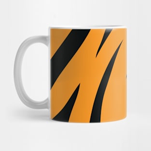 Tiger Print Mug